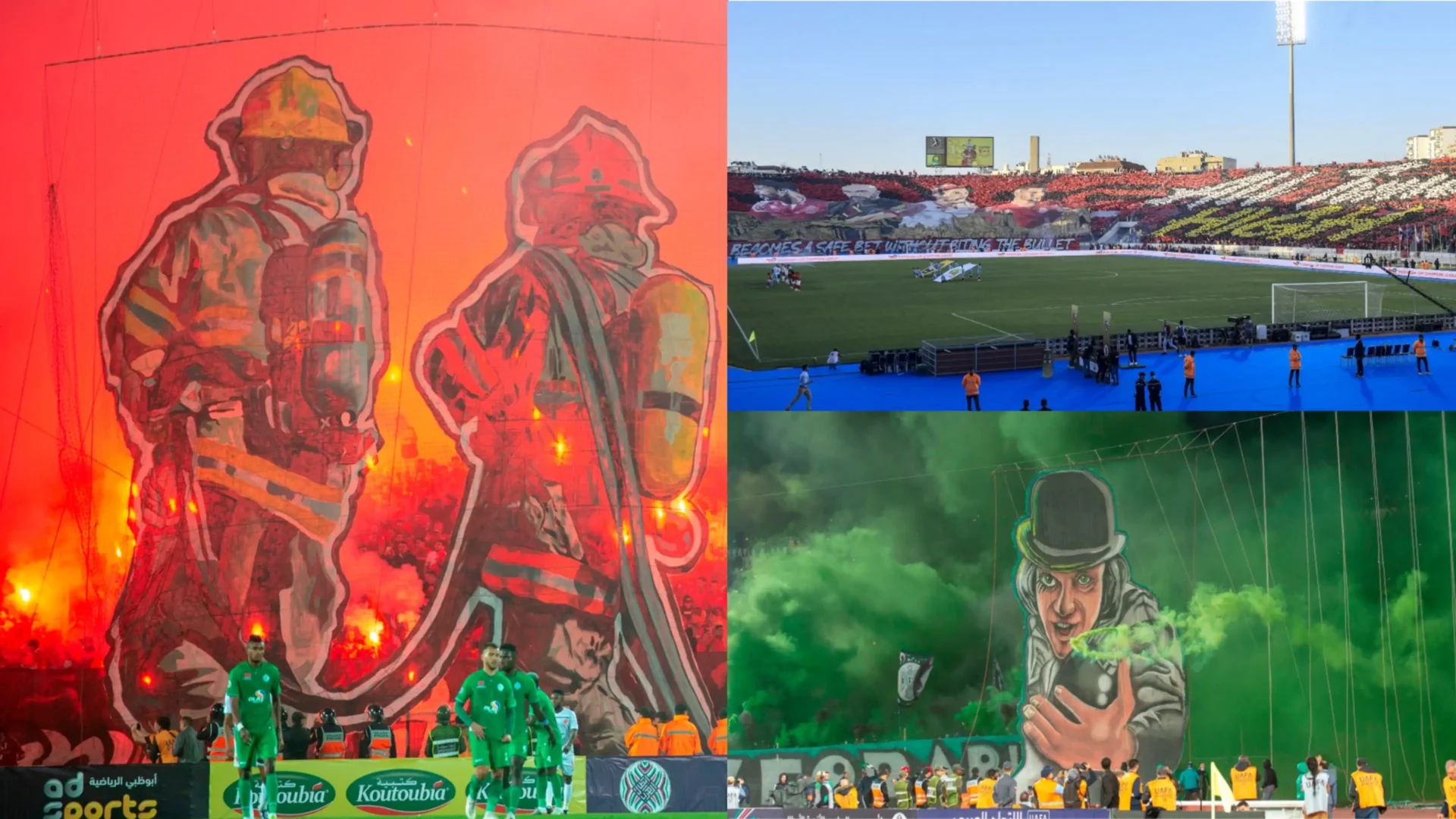 Cultural aspect of Casablanca Derby