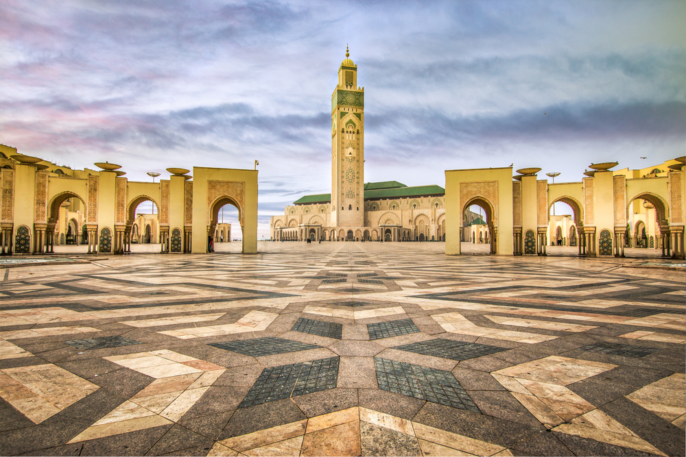 hassan II mosque