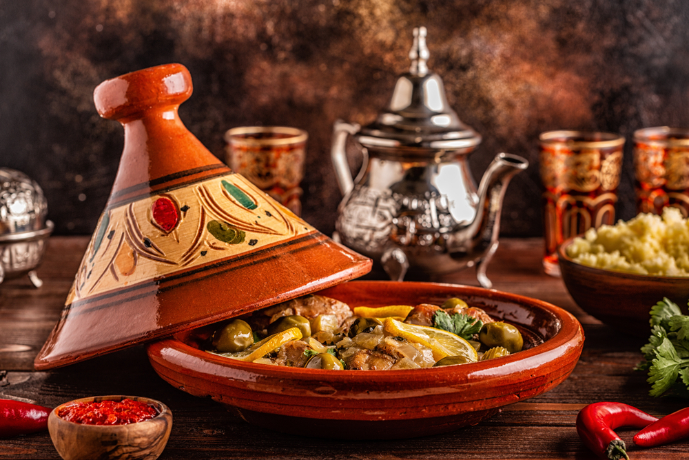 moroccan tagine