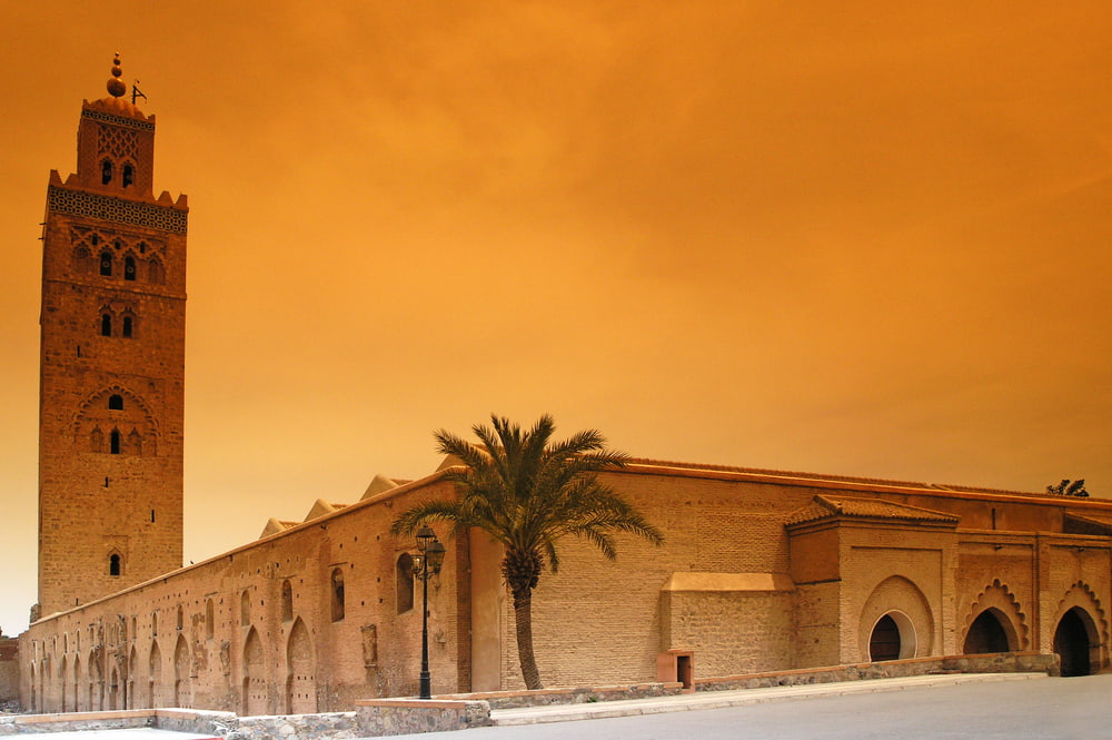 Koutoubia Architecture In Marrakech